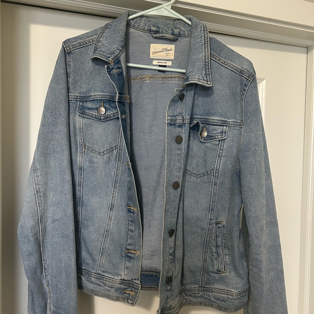 Universal Thread Light Blue Freeborn Jacket